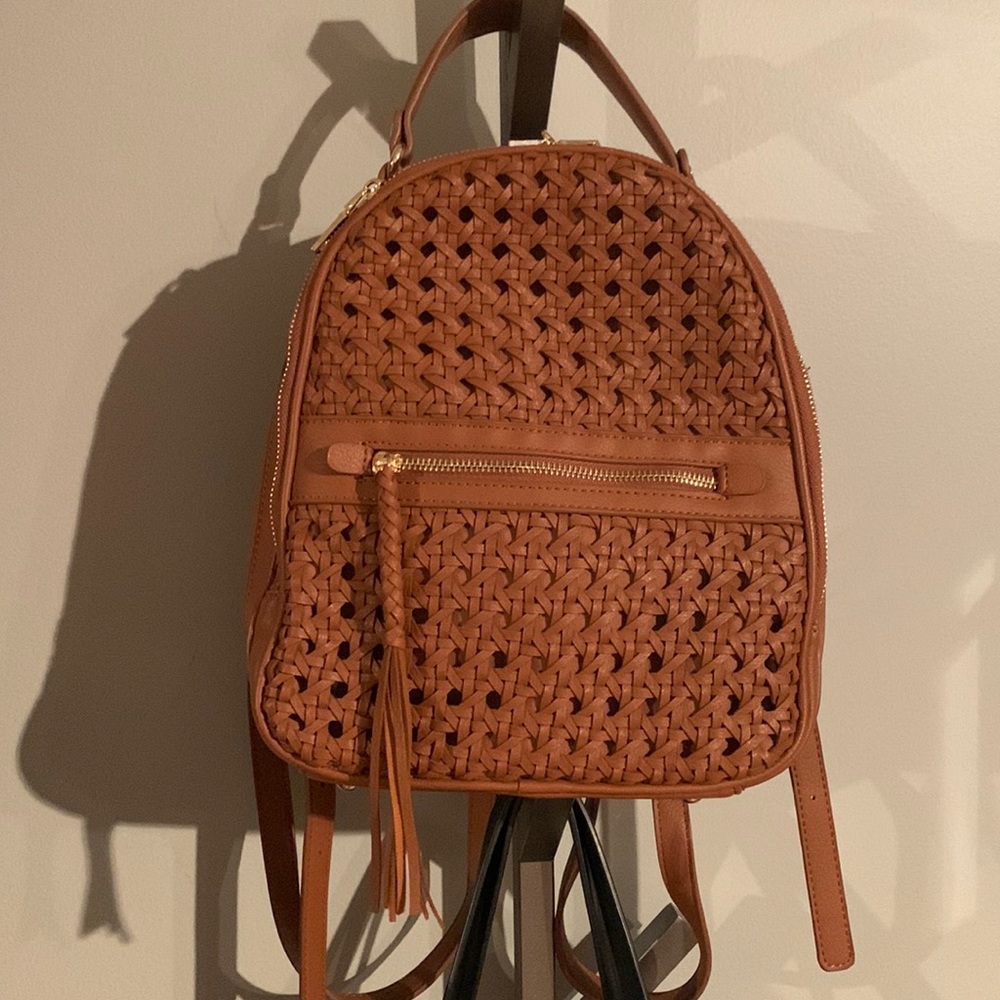 Woven BackPack